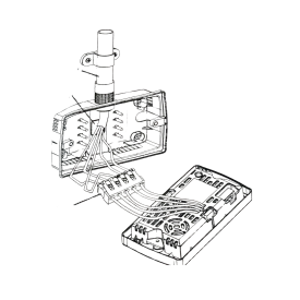 Διακόπτης FSC4Αmp 4 ταχυτήτων επίτοιχος ASPEN