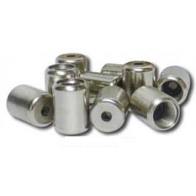 Fittings C&D valve, "Locking cap usa", 1/4" Flare C & D usa 