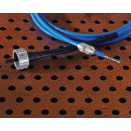 Flexible Shaft, Wet Tube Cleaning, Nylon Casing for Tube I.D. 9/16"-1" • GTC-703Q-35