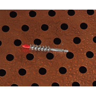 Tube Cleaning Brush, Spin Grit • SGB-Q-100