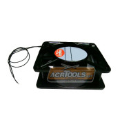 QUALITIVE FAN, HIGH SPEED, 220V, 12x12cm, SLEEVE BEARING, ACRTOOLS