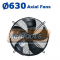 Axial Fan Φ630, external rotor, sunction, 1320rpm, 220V