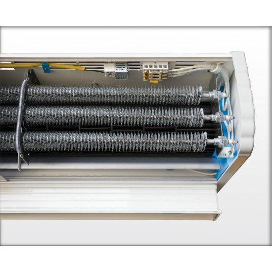 AIR CURTAIN ΚΕΗ - 35, HEATED ,DOOR WIDTH 1.40m,GENERAL TYPE (max 3.50m DOOR HEIGHT) "OLEFINI" AIR CURTAIN ΚΕΗ - 35, HEATED ,DOOR WIDTH 1.40m,GENERAL TYPE (max 3.50m DOOR HEIGHT) "OLEFINI"