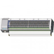 AIR CURTAIN LEH - 22, HEATED  LEFT, DOOR WIDTH 1.00m,  INDUSTRIAL TYPE  (max 5.50m DOOR HEIGHT)  "OLEFINI"