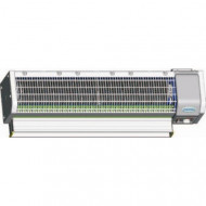 AIR CURTAIN REH - 22, HEATED  RIGHT, DOOR WIDTH 1.00m,  INDUSTRIAL TYPE  (max 5.50m DOOR HEIGHT)  "OLEFINI"