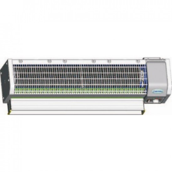 AIR CURTAIN REH - 22, HEATED RIGHT, DOOR WIDTH 1.00m, INDUSTRIAL TYPE (max 5.50m DOOR HEIGHT) "OLEFINI" AIR CURTAIN REH - 22, HEATED RIGHT, DOOR WIDTH 1.00m, INDUSTRIAL TYPE (max 5.50m DOOR HEIGHT) "OLEFINI"