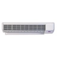 AIR CURTAIN REH - 23, HEATED  RIGHT, DOOR WIDTH 1.20m,  INDUSTRIAL TYPE  (max 5.50m DOOR HEIGHT)  "OLEFINI"