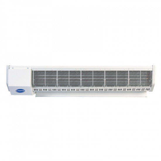 AIR CURTAIN LWH - 23, HEATED LEFT,DOOR WIDTH 1.20m, WATER TYPE (max 5.50m DOOR HEIGHT) "OLEFINI" AIR CURTAIN LWH - 23, HEATED LEFT,DOOR WIDTH 1.20m, WATER TYPE (max 5.50m DOOR HEIGHT) "OLEFINI"