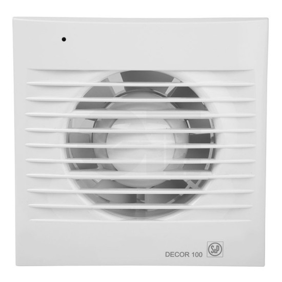 BATHROOM EXTRACT FAN DECOR-100CR BATHROOM EXTRACT FAN DECOR-100CR