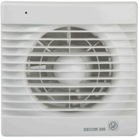BATHROOM EXTRACT FAN DECOR-200C