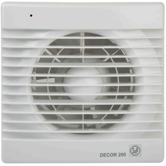 BATHROOM EXTRACT FAN DECOR-200CR BATHROOM EXTRACT FAN DECOR-200CR