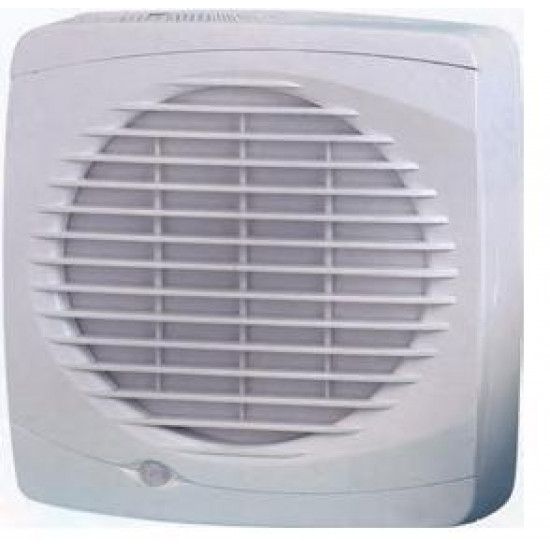 FAN BATH EPB 100 Τ, ΤΙΜER/WITH ELECTRIC FLAP, GREENWOOD