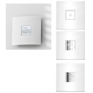FAN BATH CONTEMPORARY RANGE D100 TCY, AFFRESCO,  GREENWOOD