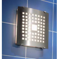 Affresco Designer Wall Fans/Wall Lights 100mm & LIGHT/ WITH TIMER, AFFRESCO,  GREENWOOD