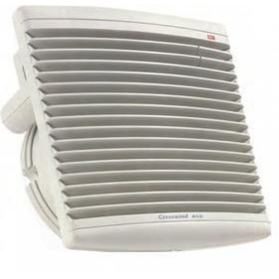 FAN WALL CD12WA, 12", SUNCTION / BLOWING, 42x42cm, WALL THICKNESS  20-38cm,220V GREENWOOD