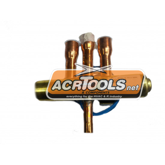 VALVE FOUR-WAY, 7/8 (# 1/2 "), WITH COIL, "ACRTOOLS"