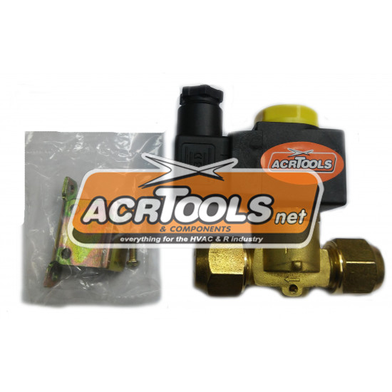 MAGNETIC VALVE 1/2",FLARE,220V  "ACRTOOLS"