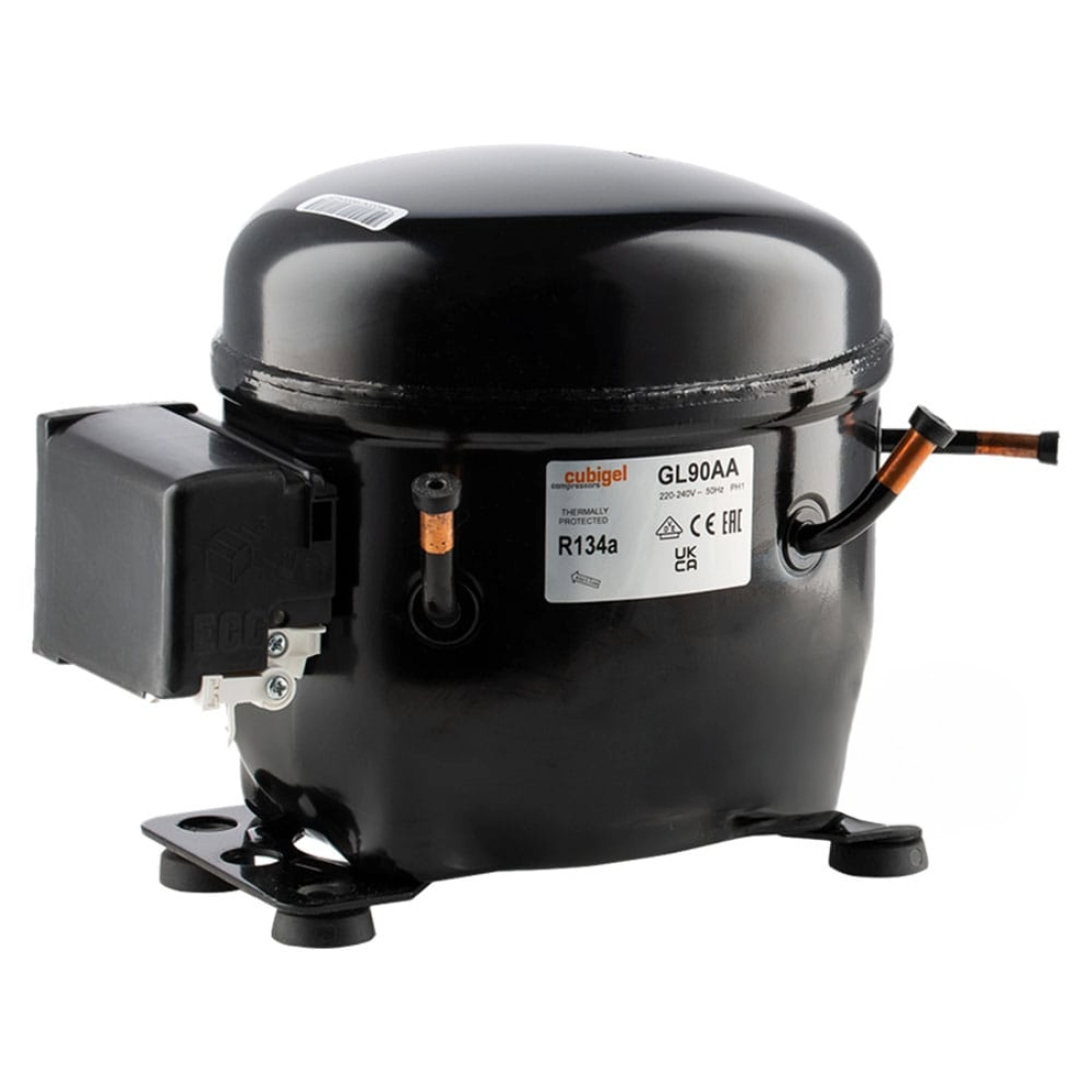 Cubigel Compressors, ex Electrolux : Compressor GL90ΑΑ ...