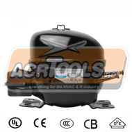 Domestic Compressor ADW77, 1/5ΗΡ, R134a, LOW, ACRTOOLS