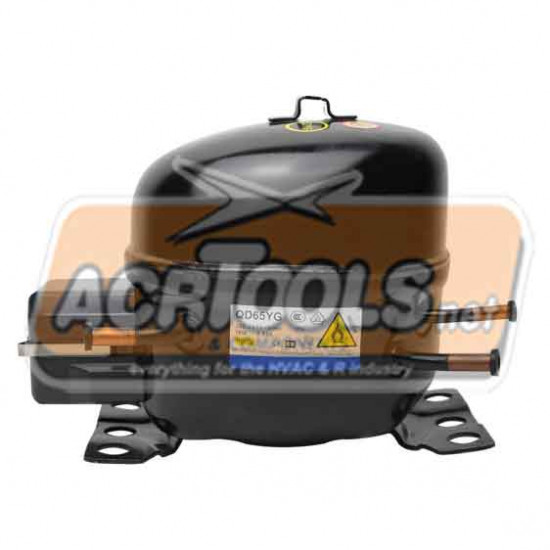 Domestic Compressor QD85YG, 1/6ΗΡ, R600a, LOW, ACRTOOLS