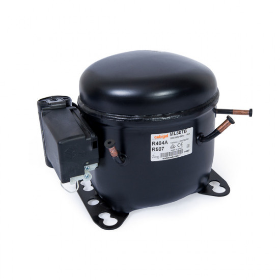 Compressor ML80TB, 3/8ΗΡ, R404(a), ELECTROLUX Compressor ML80TB, 3/8ΗΡ, R404(a), ELECTROLUX