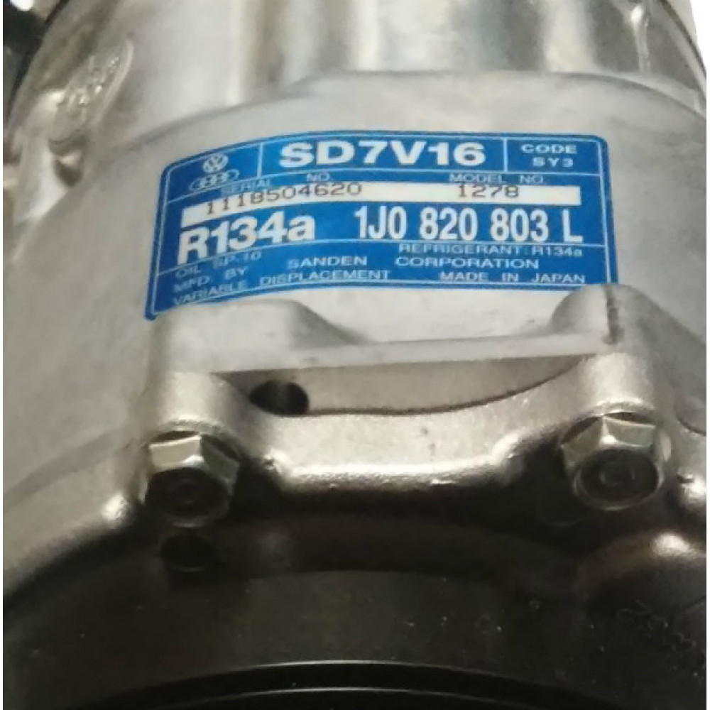 AC Compressors for Vehicles : COMPRESSOR SD7V16 1278, 12V ...