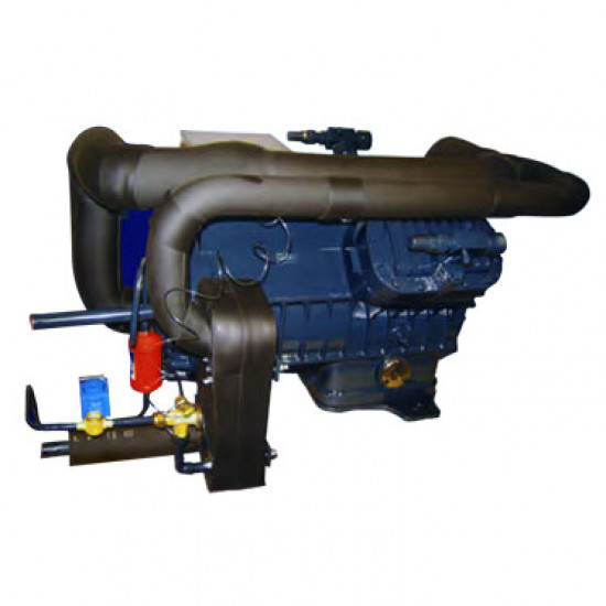 SEMI HERMETIC 2 DEGREE COMPRESSOR DS15VR.4X , 15HP,  GELPHA COMPRESSORS