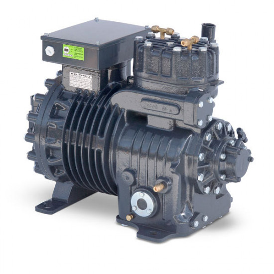 SEMI HERMETIC COMPRESSOR 7MR27.2X (76X-GMR-65.1), 2CYLINDERS, 7.5HP, GELPHA COMPRESSORS