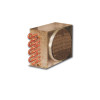 CONDENSER FOR HERMETIC COMPRESSORS , CG93 (DΤ15: 1.60 kW, Τambient 25°C ), GARCIA CAMARA Spain