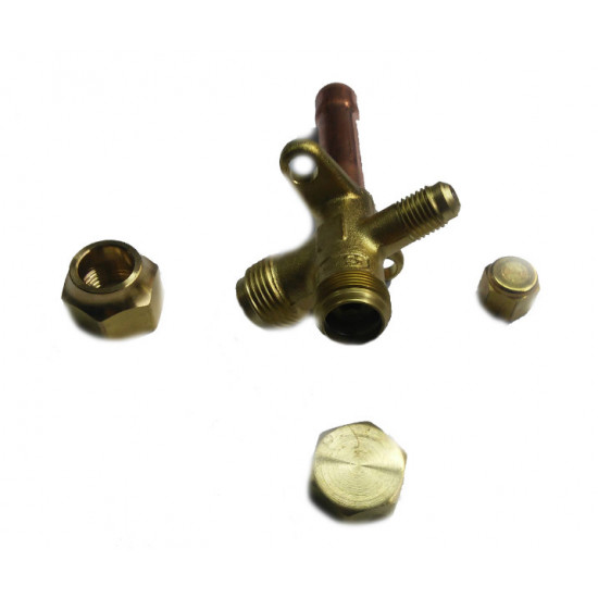 VALVE FOR AIR-CONDITION UNIT 3/8 "ACRTOOLS" VALVE FOR AIR-CONDITION UNIT 3/8 "ACRTOOLS"