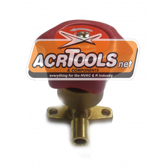 HAND VALVE  3/8 ODS  "ACRTOOLS"