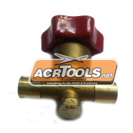 HAND VALVE  1/2 ODS  "ACRTOOLS"