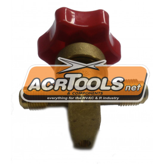 HAND VALVE  1/4 SAE "ACRTOOLS"