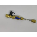 Filling Valve & Vacuum Fill Valve with One Extra Input, SF-3931A (5/16 ") Filling Valve & Vacuum Fill Valve with One Extra Input, SF-3931A (5/16 ")
