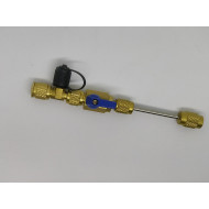 Filling Valve & Vacuum Fill Valve with One Extra Input, SF-3931A (5/16 ") 