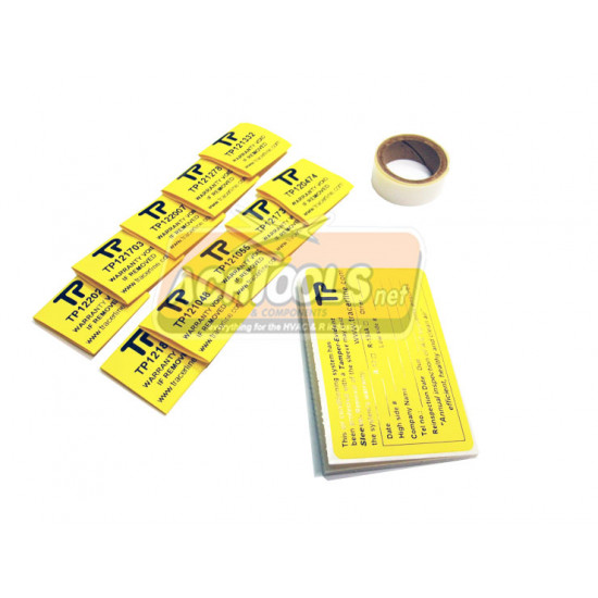 HEAT SAFETY locks for all refrigeration & air cinditioning applications TP-30(10 pieces.) HEAT SAFETY locks for all refrigeration & air cinditioning applications TP-30(10 pieces.)