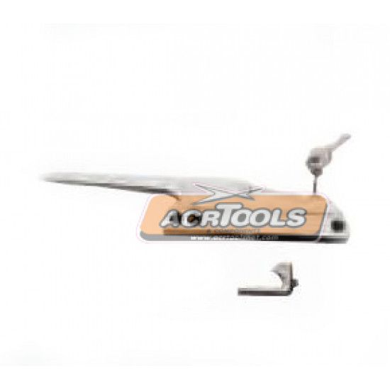 SHUTTER WITH KEY AMERICAN TYPE MADE FROM CHROME (1205), ACRTOOLS