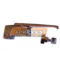 SHUTTER GERMAN TYPE MADE FROM CHROME (1230), ACRTOOLS SHUTTER GERMAN TYPE MADE FROM CHROME (1230), ACRTOOLS