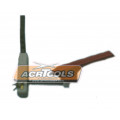 SHUTTER WITH KEY FOR  DOOR PANEL VERTICAL INSTALLATION  WITH UNLOCK (9040) , ACRTOOLS