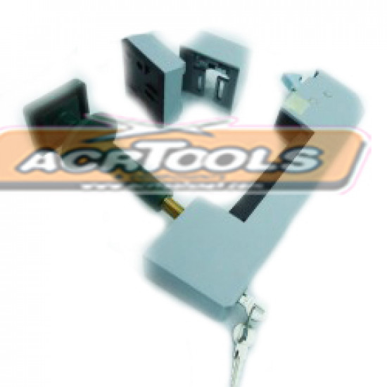 SHUTTER WITH KEY HORIZONTAL MOUNTING FOR DOOR PANELS (9030)12 cm , ACRTOOLS