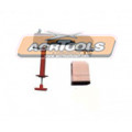 SHUTTER WITH KEY HORIZONTAL MOUNTING FOR DOOR PANELS (9030)12 cm , ACRTOOLS