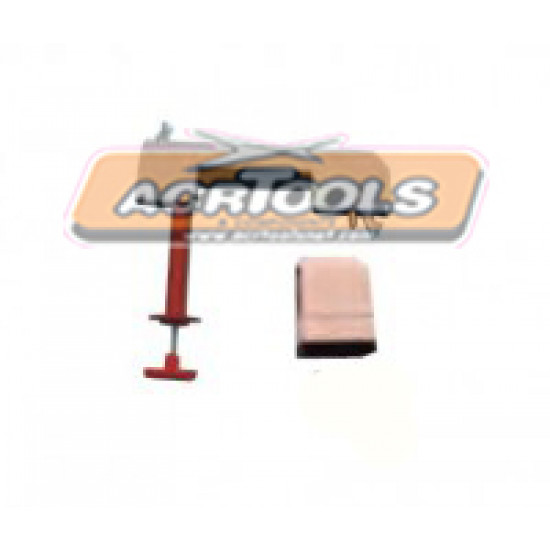 SHUTTER WITH KEY HORIZONTAL MOUNTING FOR DOOR PANELS (9030)12 cm , ACRTOOLS