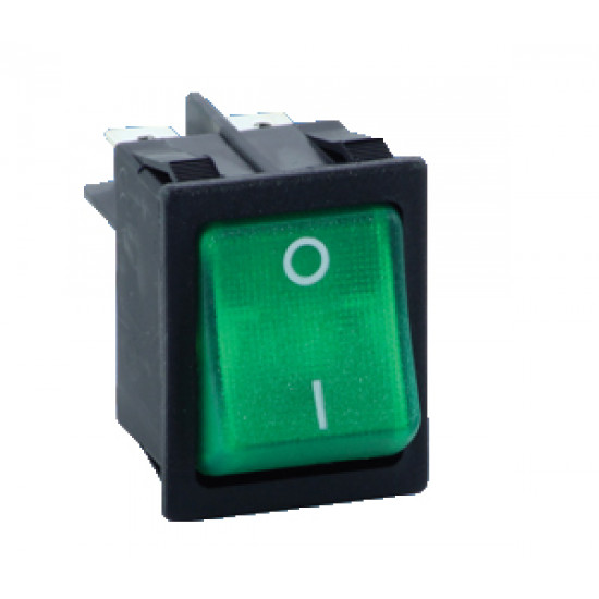 SWITCH with red light, 2-pole, 16A, IP65, single ACRTOOLS SWITCH with red light, 2-pole, 16A, IP65, single ACRTOOLS