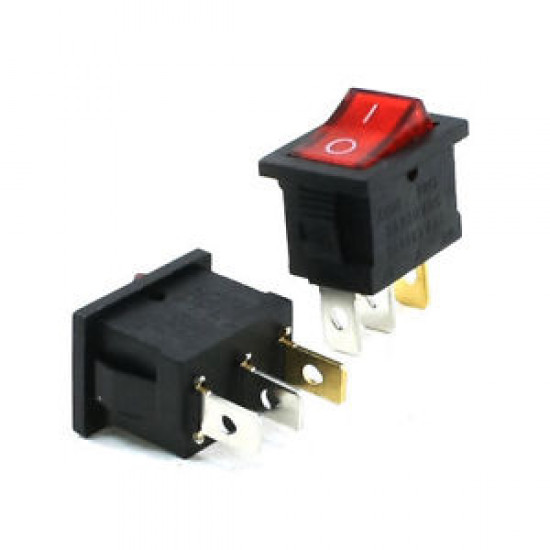 SWITCH,with lamp, 10A, single SWITCH,with lamp, 10A, single