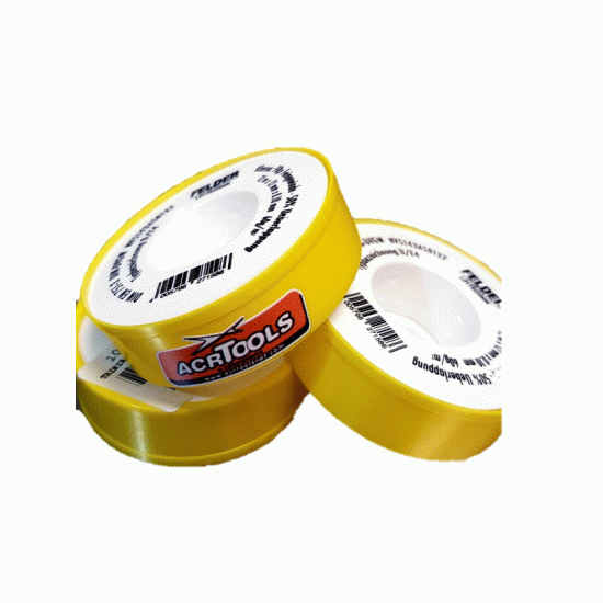 THREAD Teflon tape,FRp, 12mm x 0.1mm x 12m "ACRTOOLS" THREAD Teflon tape,FRp, 12mm x 0.1mm x 12m "ACRTOOLS"