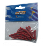 TERMINAL CONNECTOR RED  "ACRTOOLS"