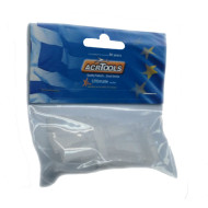 TRANSPARENT PLASTIC COVER (20pcs.) FOR 6.3 TERMINAL  "ACRTOOLS"