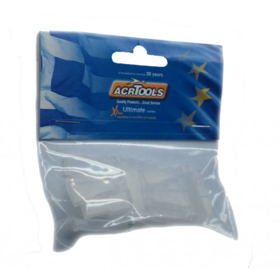 TRANSPARENT PLASTIC COVER (20pcs.) FOR 6.3 TERMINAL "ACRTOOLS" TRANSPARENT PLASTIC COVER (20pcs.) FOR 6.3 TERMINAL "ACRTOOLS"