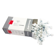 PLASTIC CLIPS 8/25 ROUND DIM