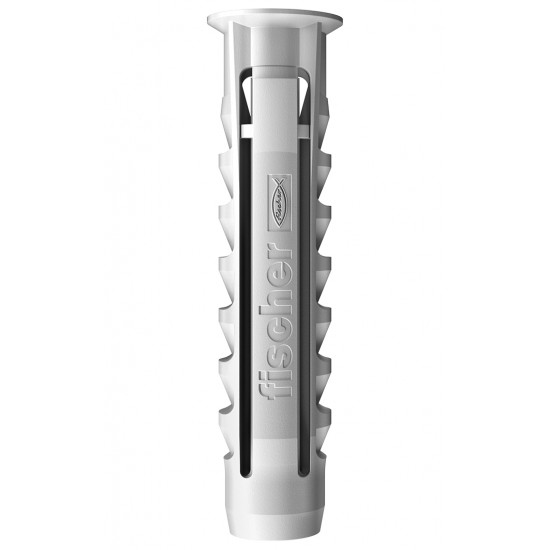 fischer Expansion plug SX 10 x 50 with rim fischer Expansion plug SX 10 x 50 with rim